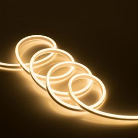 10 Mm X 20mm Soft Neon Rope Light Flex Tube AC220V-240V With EU Plug