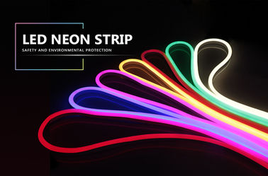 220V EU Plug Neon Led Strip Lights Waterproof With Low Power Consumption