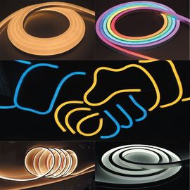 LED Neon Rope Tube  Flexible LED Strip Light Silica Gel Soft Lamp Tube IP67 Waterproof